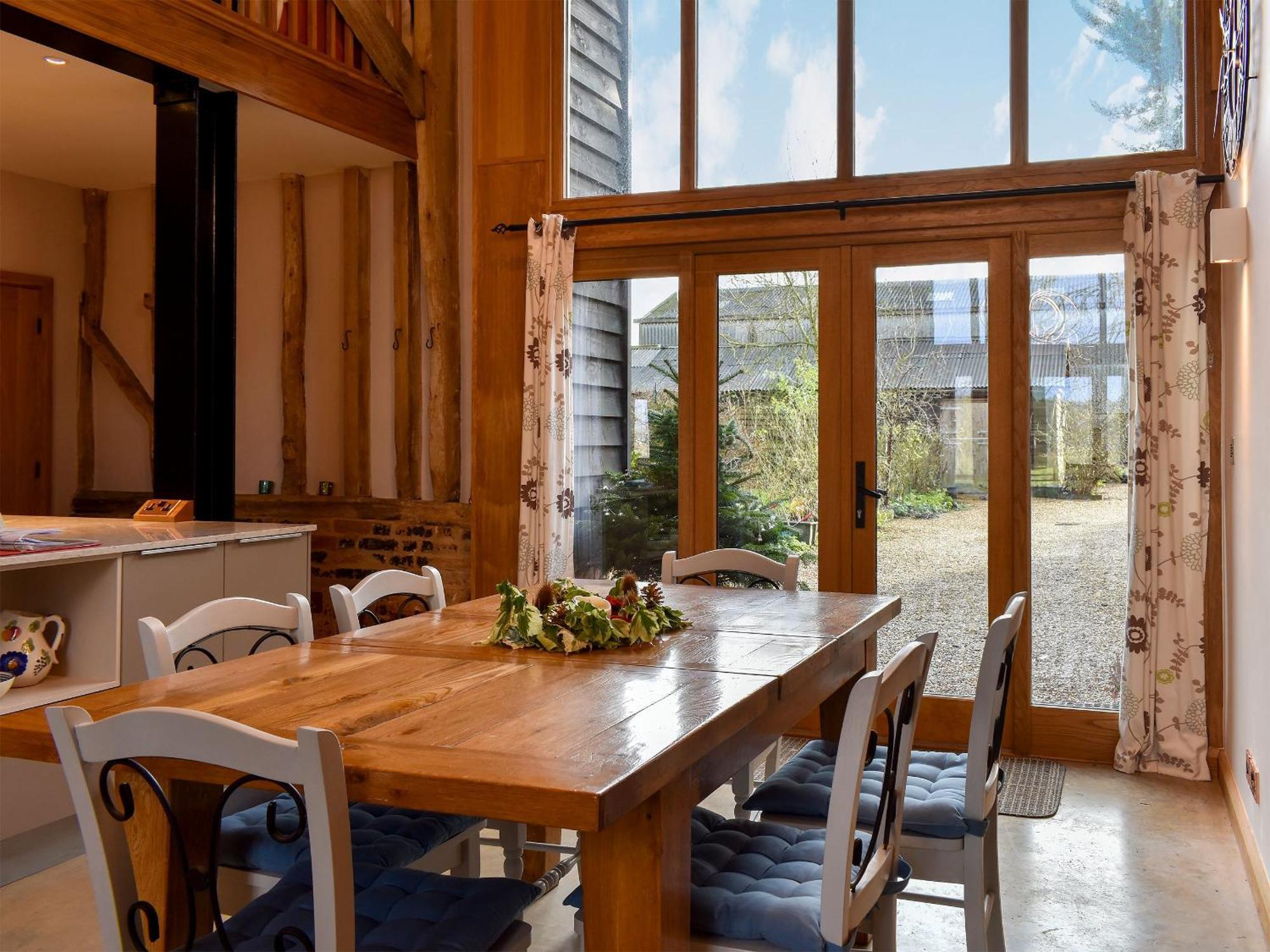 Вилла Ivy Todd Barn Ashdon Экстерьер фото