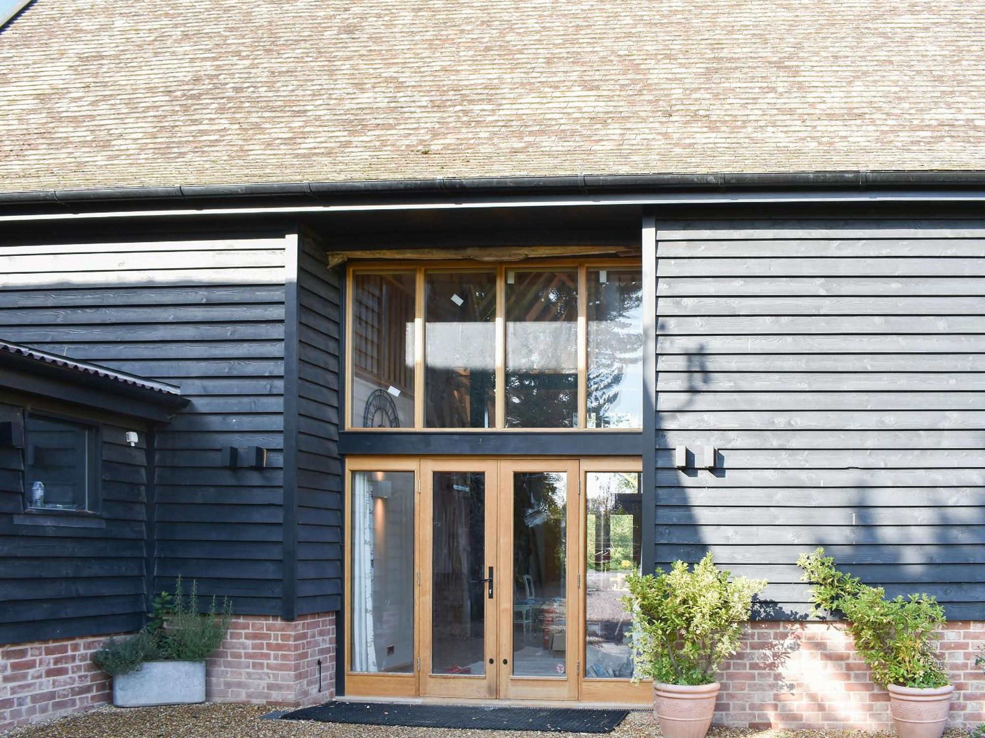 Вилла Ivy Todd Barn Ashdon Экстерьер фото