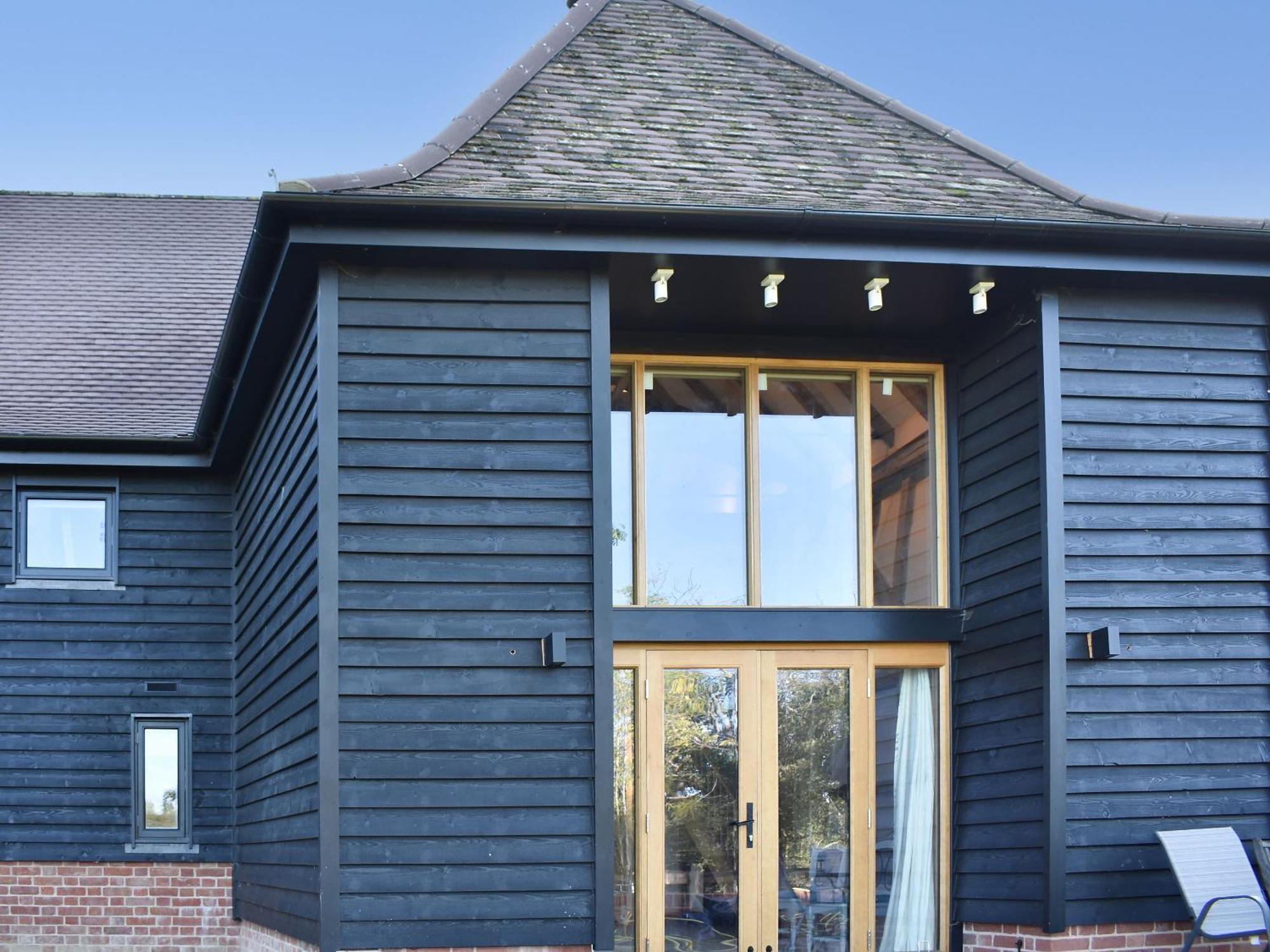 Вилла Ivy Todd Barn Ashdon Экстерьер фото